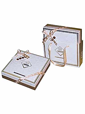 Elit Gourmet Collection Çikolata Beyaz Kutu (170 Gr)