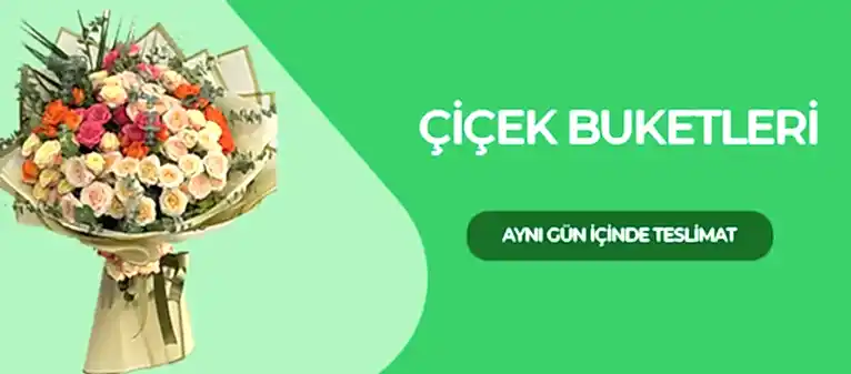 Çiçek Buketi - Buket Çiçekler