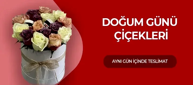 Doğum Günü Çiçekleri