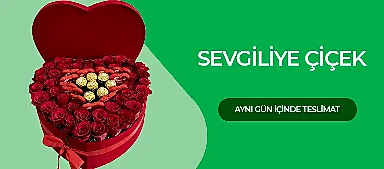 Sevgiliye Gönderilecek Çiçekler