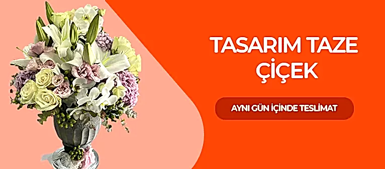 Özel Tasarım Çiçekler