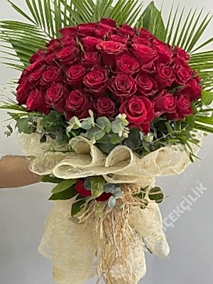 41 Gül Kız İsteme Buketi