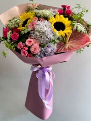 Ayçiçeği Mevsim Buketi