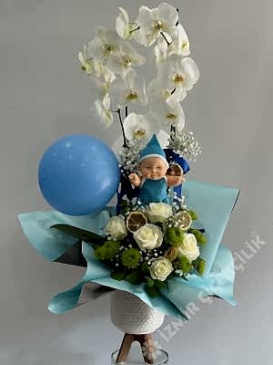 Orkide Yeni Doğan Erkek Bebek Çiçeği