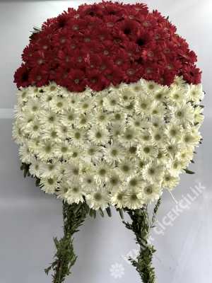 Cenaze İçin Çelenk