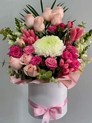 Pembe Gül Tasarım Aranjman