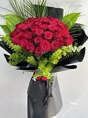 41 Kırmızı Gül Buketi İsteme Çiçeği