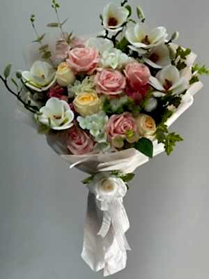 Yapay Orkide Gül Buketi