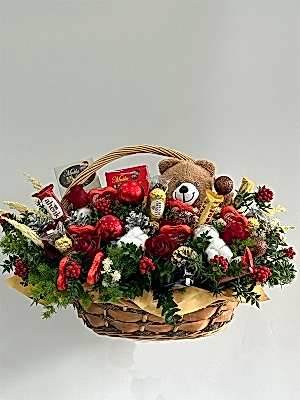 Deluxe Yılbaşı Sepeti